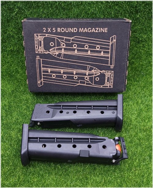 Detachable Spare Magazine Set for Byrna HD SD XL - AM568300