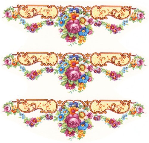 Elegance Edge Ceramic Decals