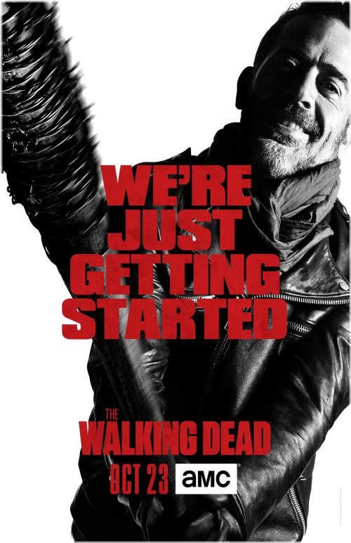 Undead Memories: Season 7 Negan Poster