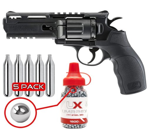 Umarex Brodax CO2 Revolver Kit