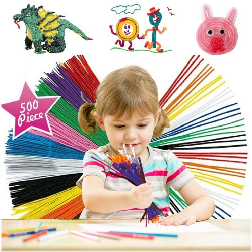 Rainbow Stick Art Kit