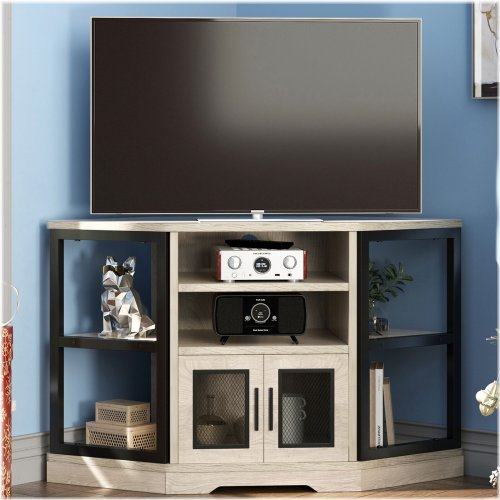 PowerHub Corner Entertainment Stand