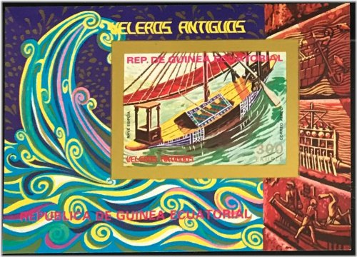 Equatorial Guinea Maritime Heritage Stamp Collection