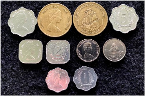 Caribbean Coin Collection