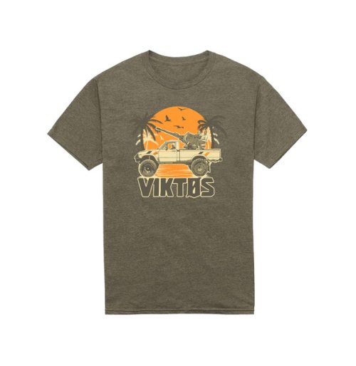 Strategic Terrain Tee - OD Heather