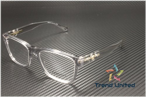 Slate Grey Transparent Men's Eyeglass Frames