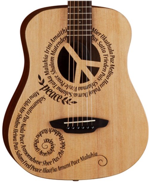 Luna Serenity Travel Guitar