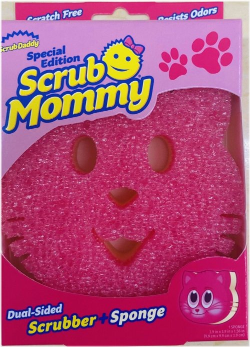 Purrfect Scrub Buddy