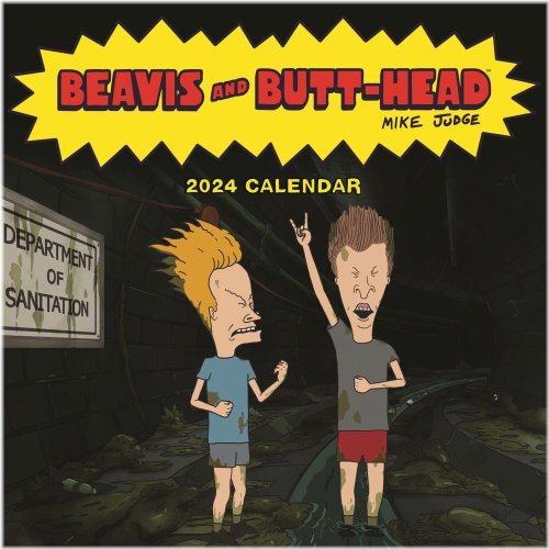 Retro Time Capsule Wall Calendar