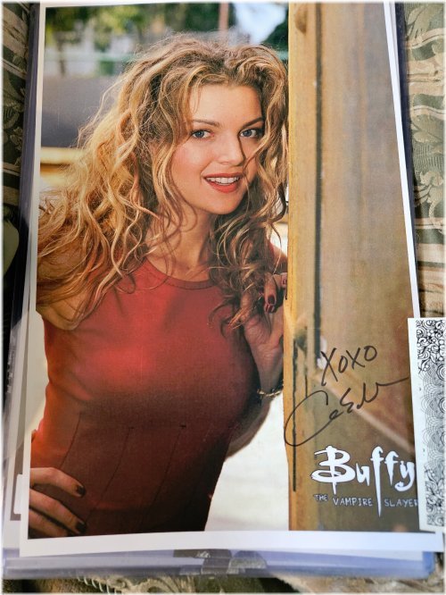Buffy Cast Signed Photo