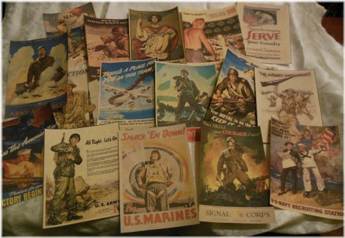 Heroes' Legacy: A Collection of Vintage WWII Armed Forces Posters