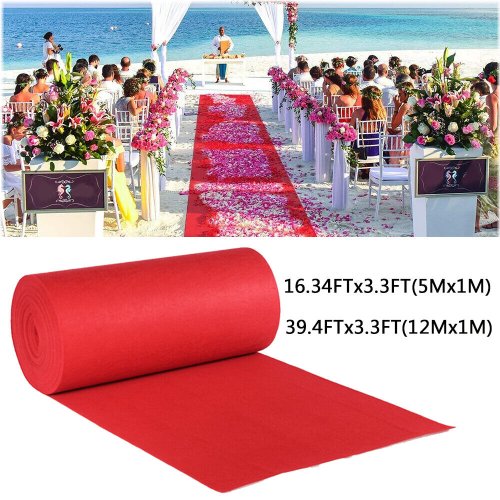 Starlit Aisle Runner - Walk the Red Carpet to Happily Ever After