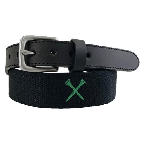 Flagstick Leather Belt