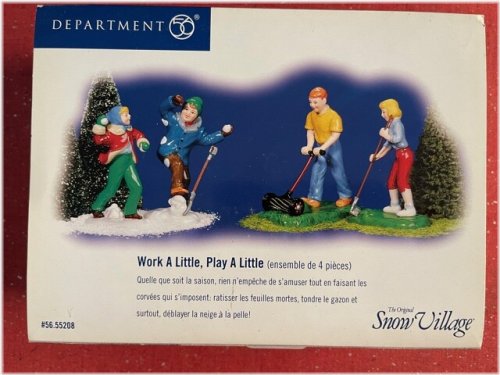 Frosty Village Workshop