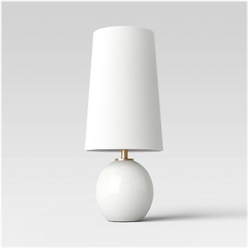 Elegant Marble Glow Lamp