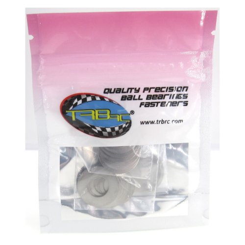 Precision Steel Shim Assortment Pack - 10 Pieces