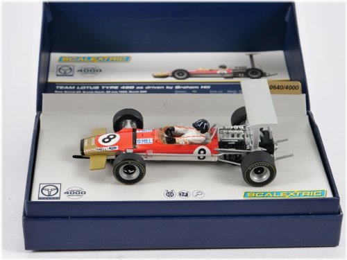 Lotus 49 F1 Graham Hill Limited Edition Slot Car