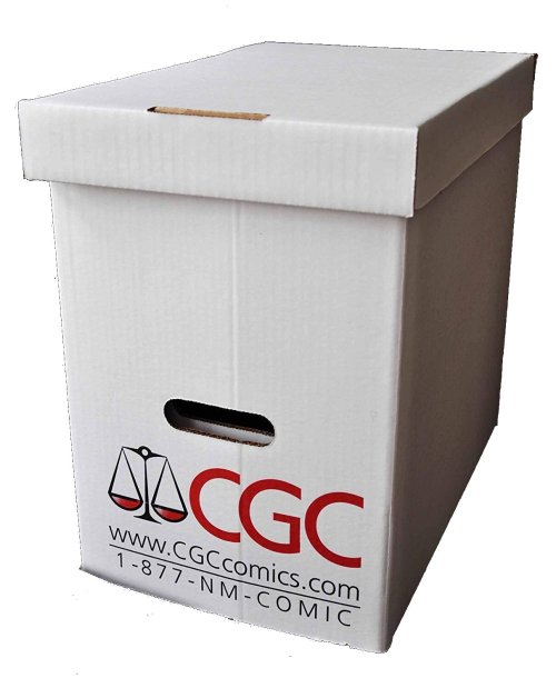 Guardian Comic Book Boxes