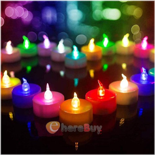 SteadyGlow LED Tea Lights