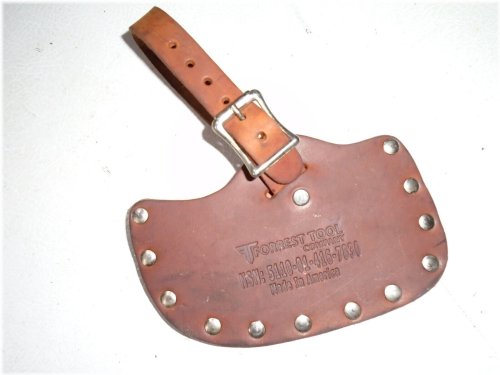 Forrest Max Axe with Leather Sheath