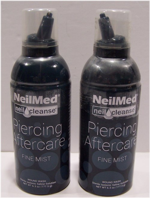Piercing Aftercare Wound Wash Solution
