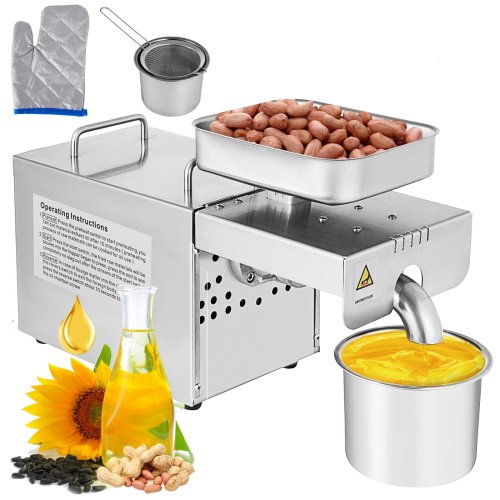 Oil Press Pro 300W Nut Extractor