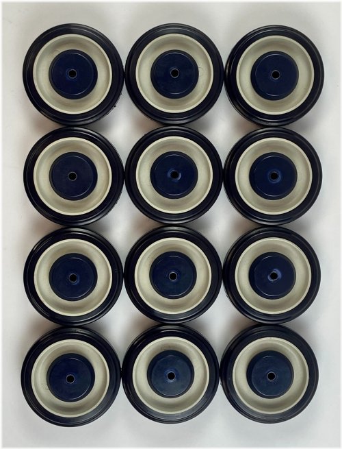 Rolling Cart Wheel Set