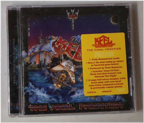 Keel: The Final Frontier - Rock Candy Records Reissue