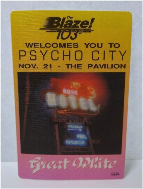 Rock 'n' Roll Relic - 1992 Cloth Backstage Pass