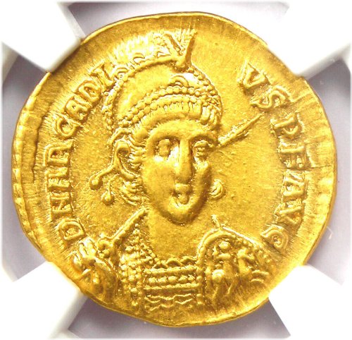 Golden Arcadius Coin
