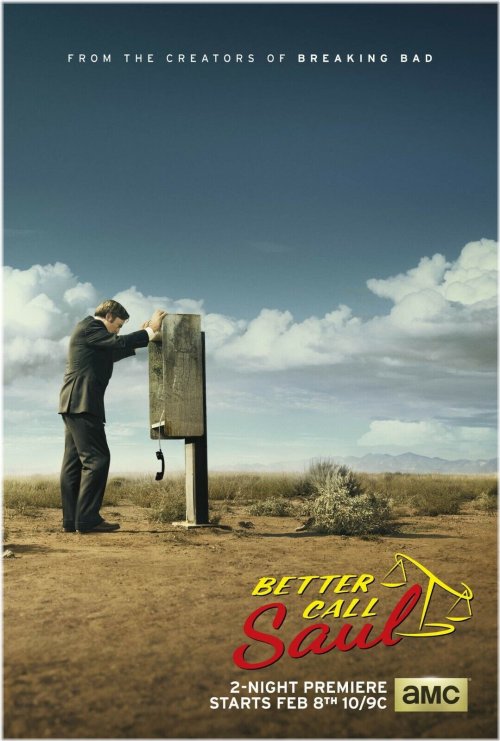 Saul Goodman Tribute Poster Collection