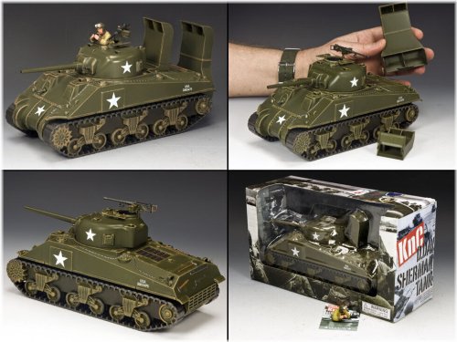 Sherman Tank Set - D-Day Edition