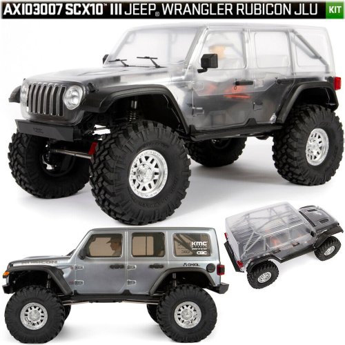 Axial SCX10 III Jeep JLU Wrangler Kit