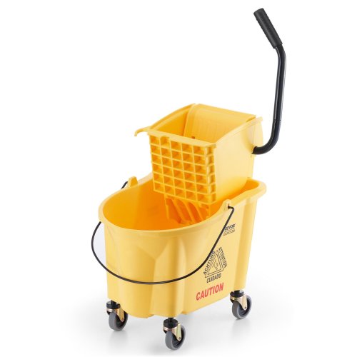 Rolling Floor Cleaning Trolley