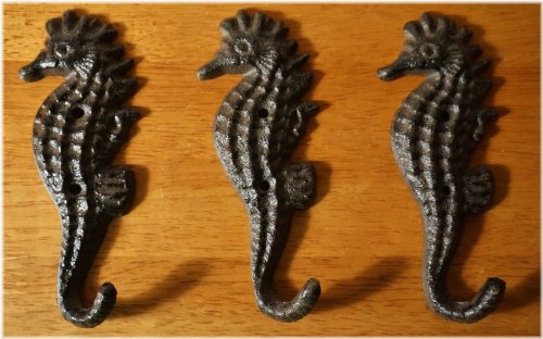 Seaside Treasures Towel Hooks Set