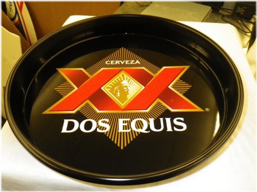 Dos Equis Bottle Tray