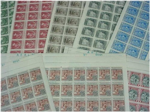 Mexican Heritage Mint Sheet Discovery by NobleSpirit