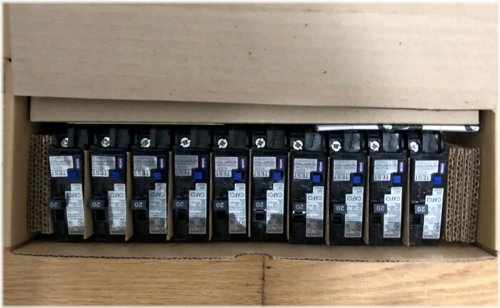 SafeGuard AFCI Breakers