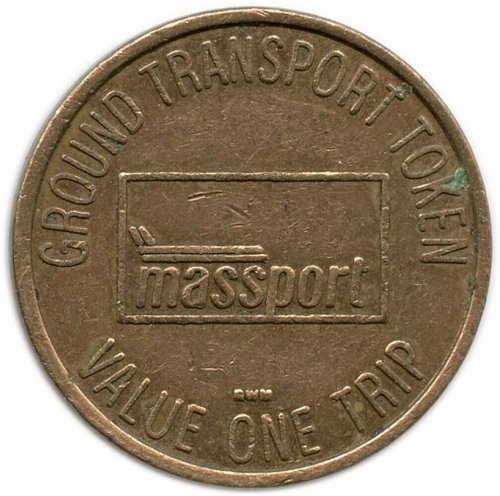 Boston Harbor Shuttle Fare Token