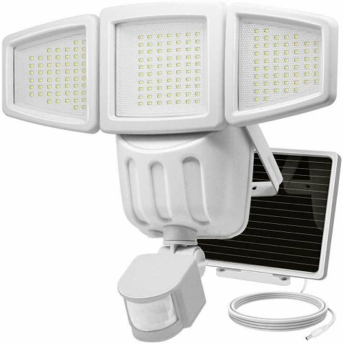 SolarGlow 182LED Motion Sensor Light