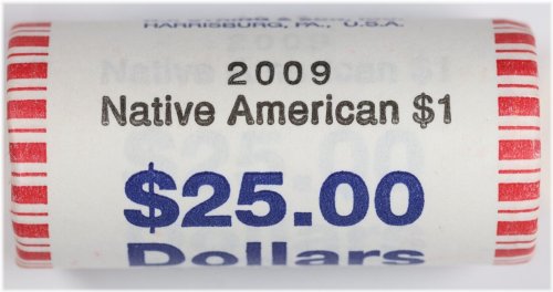 Native American Dollar Roll - 2009 Uncirculated