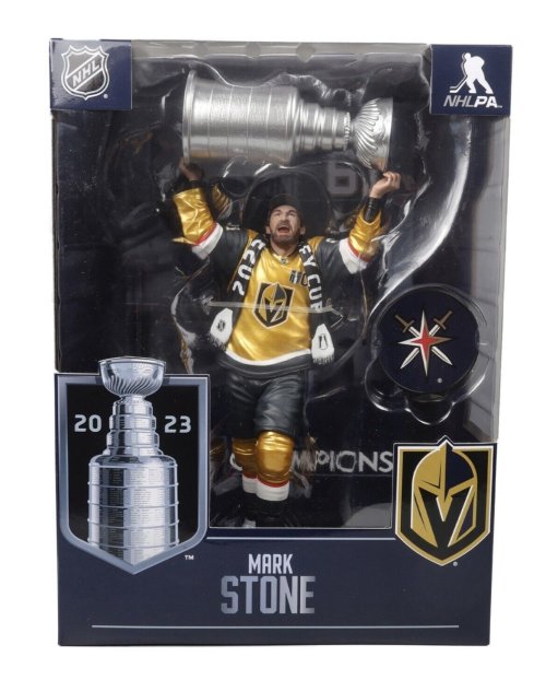 Golden Knights Legacy Figurine with Stanley Cup