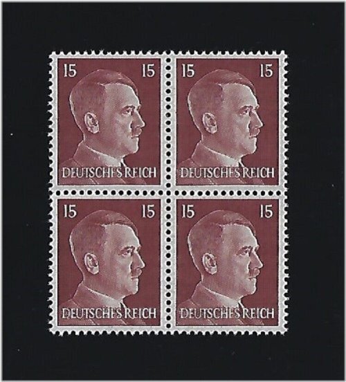 WWII Era German Stamp Collection