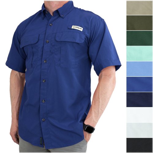 Laguna Madre Relaxed Fit Button Down Short Sleeve