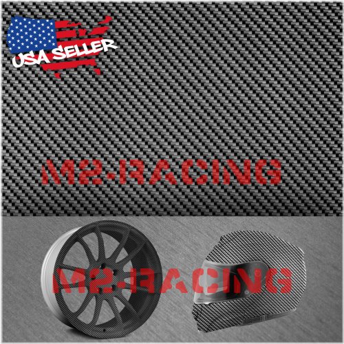 Carbon Fiber Hydrographic Film