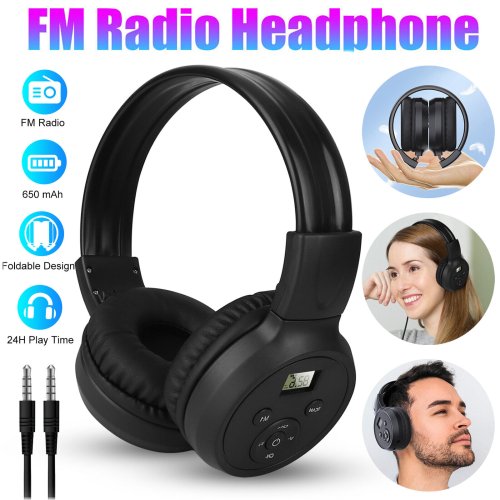 SoundWave Portable Radio Headset