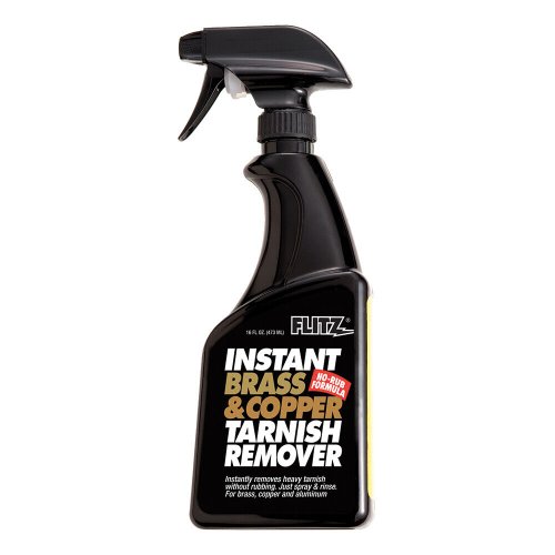 Metal Shine Solution - 16 oz Spray