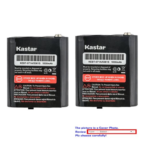 Motorola-Compatible Rechargeable Battery by Kastar