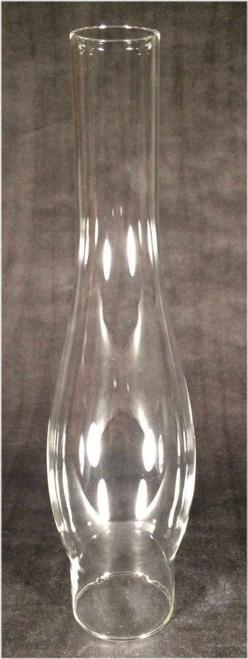 Clear Glass Lamp Chimney