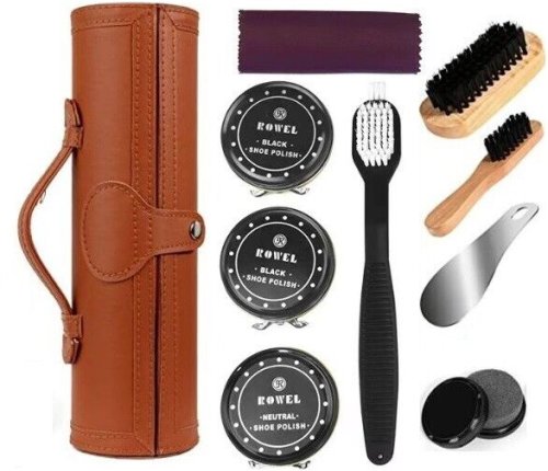 Shoe Care Essentials Kit